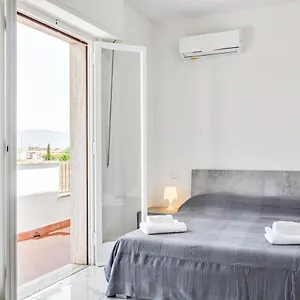 Modern Attics With Balconies And Panoramic View Italia